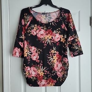 Try This Floral Blouse